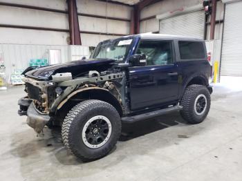  Salvage Ford Bronco