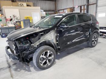  Salvage Kia Sportage