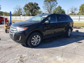  Salvage Ford Edge