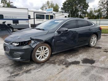  Salvage Chevrolet Malibu