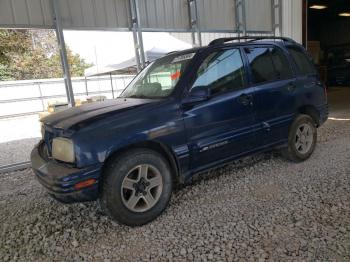  Salvage Chevrolet Tracker