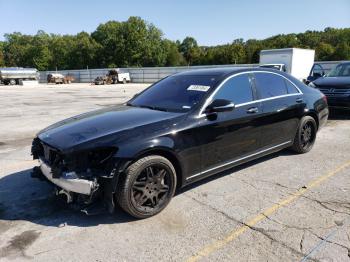  Salvage Mercedes-Benz S-Class