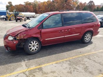  Salvage Chrysler Minivan