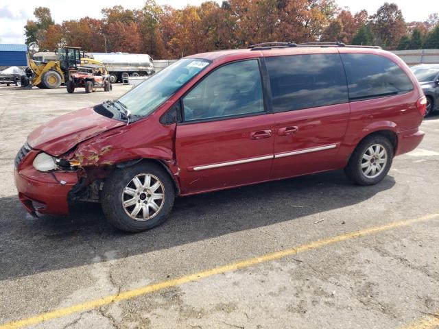  Salvage Chrysler Minivan