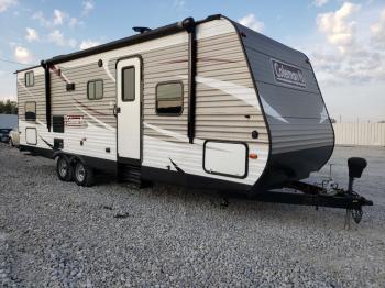  Salvage Kyrv Trailer