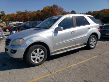  Salvage Mercedes-Benz M-Class