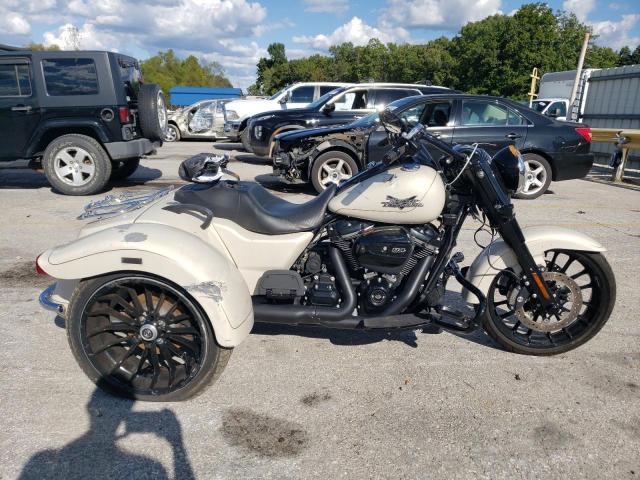  Salvage Harley-Davidson Fl