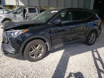  Salvage Hyundai SANTA FE