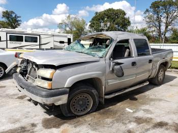  Salvage Chevrolet Silverado