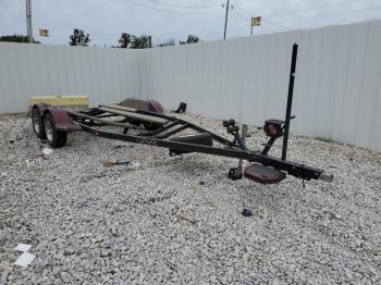  Salvage Boat Trailer