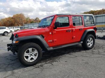  Salvage Jeep Wrangler