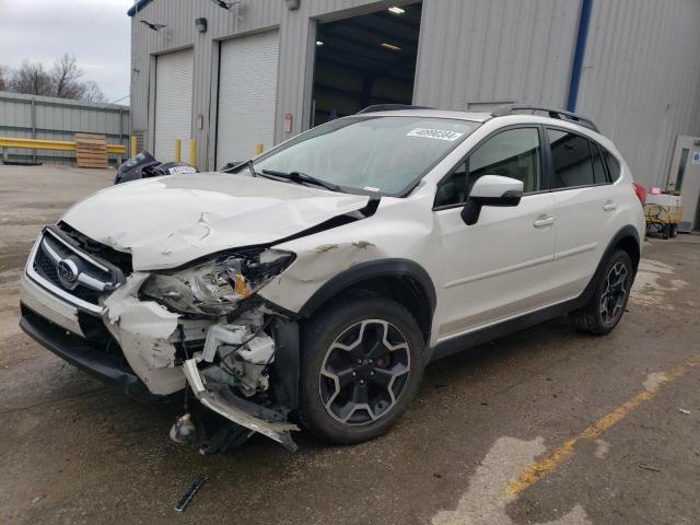  Salvage Subaru Xv