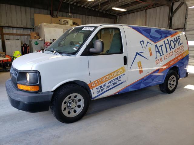  Salvage Chevrolet Express