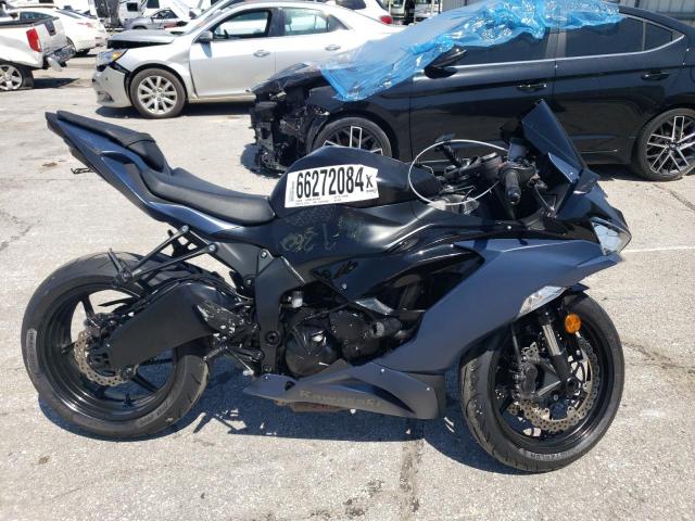  Salvage Kawasaki Zx636 K