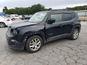  Salvage Jeep Renegade