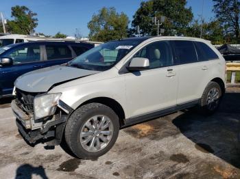  Salvage Ford Edge