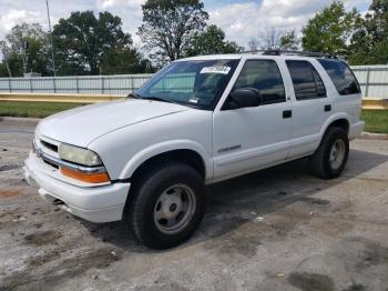  Salvage Chevrolet Blazer