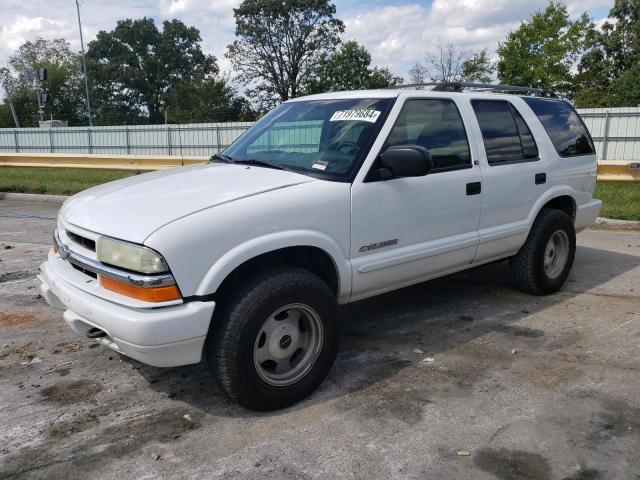  Salvage Chevrolet Blazer