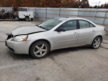  Salvage Pontiac G6