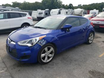  Salvage Hyundai VELOSTER