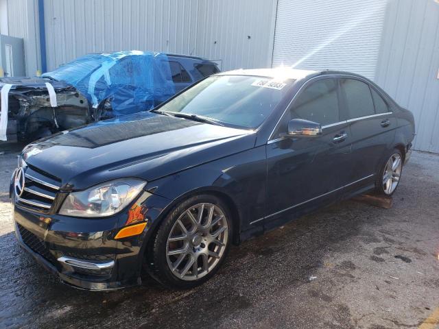  Salvage Mercedes-Benz C-Class