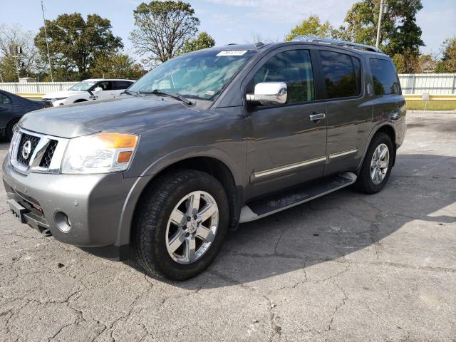  Salvage Nissan Armada