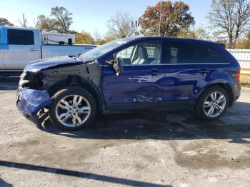  Salvage Ford Edge