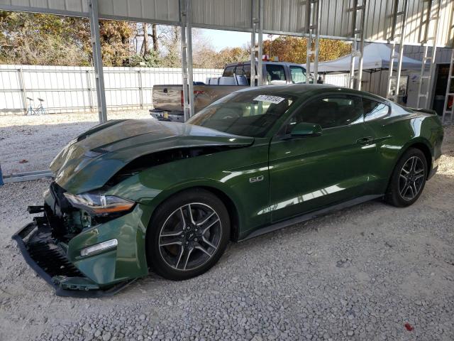  Salvage Ford Mustang