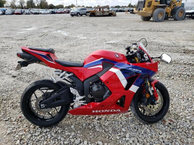  Salvage Honda Cbr Cycle