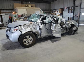  Salvage Nissan Frontier