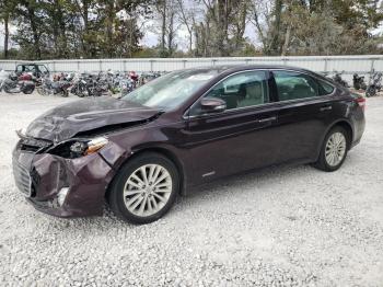  Salvage Toyota Avalon