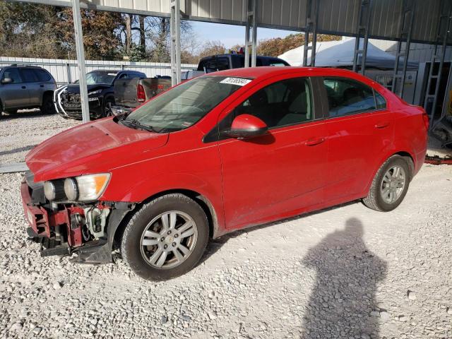  Salvage Chevrolet Sonic