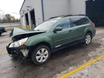  Salvage Subaru Outback