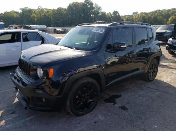  Salvage Jeep Renegade