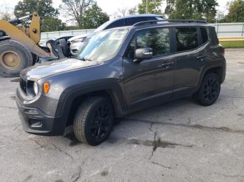  Salvage Jeep Renegade