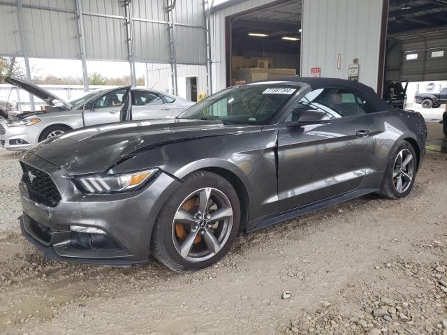  Salvage Ford Mustang