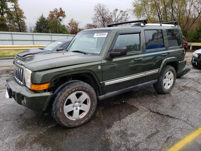  Salvage Jeep Commander