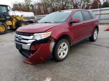  Salvage Ford Edge