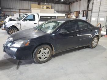  Salvage Pontiac G6