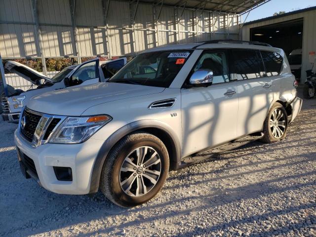  Salvage Nissan Armada