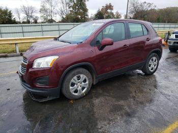  Salvage Chevrolet Trax