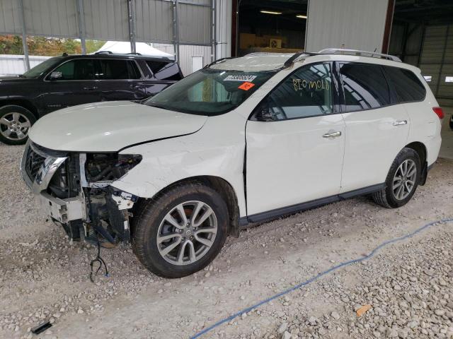  Salvage Nissan Pathfinder