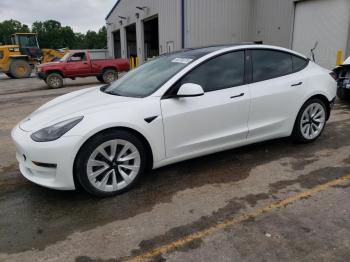  Salvage Tesla Model 3