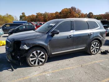  Salvage Kia Telluride