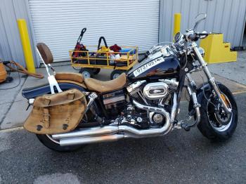  Salvage Harley-Davidson Fxse