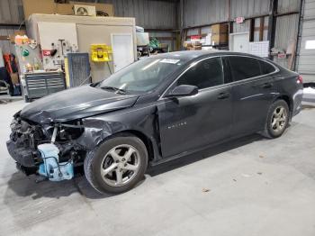  Salvage Chevrolet Malibu