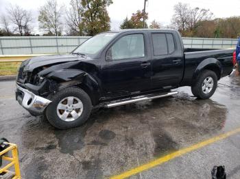  Salvage Nissan Frontier