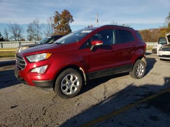  Salvage Ford EcoSport