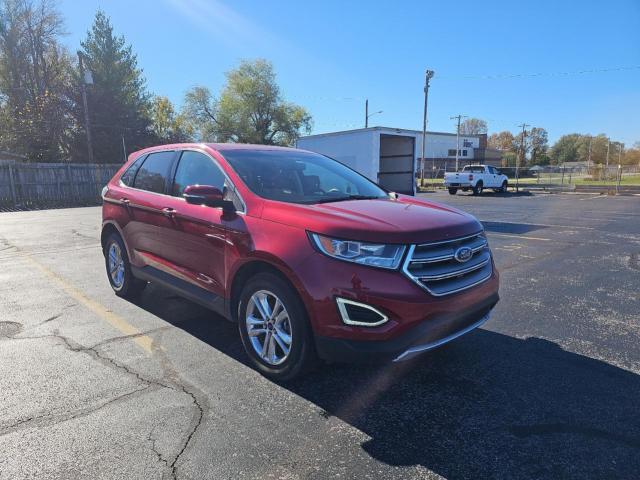  Salvage Ford Edge