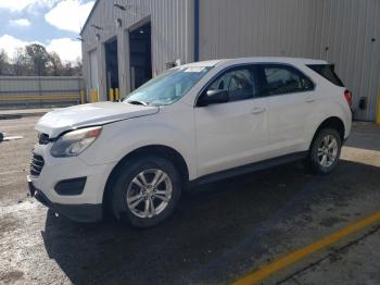  Salvage Chevrolet Equinox